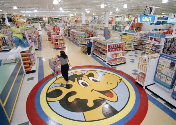 Toys hotsell pacific fair